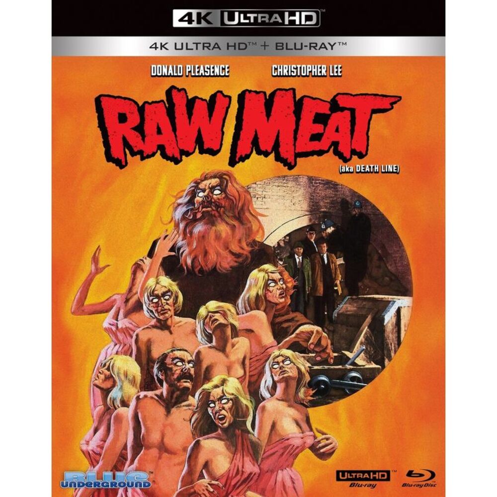 Raw Meat (aka Death Line)  ULTRA HD